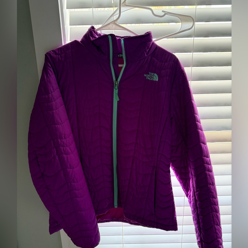 EUC!!! North Face Zip Up. Women’s Large - Picture 1 of 2